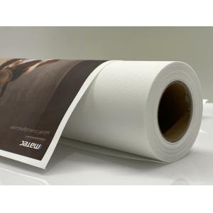 Aqueous Dye Ink Printing 420gsm Polycotton Canvas For Inkjet Printing