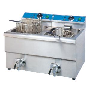 Stainless Steel General Electric Frying Machine Commercial Deep Fryer