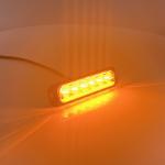 High Brightness Led Emergency Truck Strobe Light 18W LED Emergency Vehicle