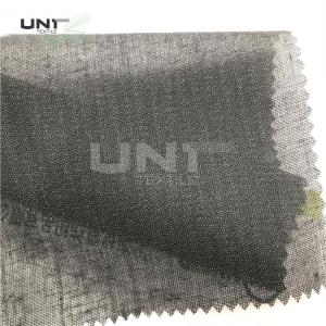 Shrink Resistant Fusible Interlining Adhesive Shirt Interlining Plain Woven