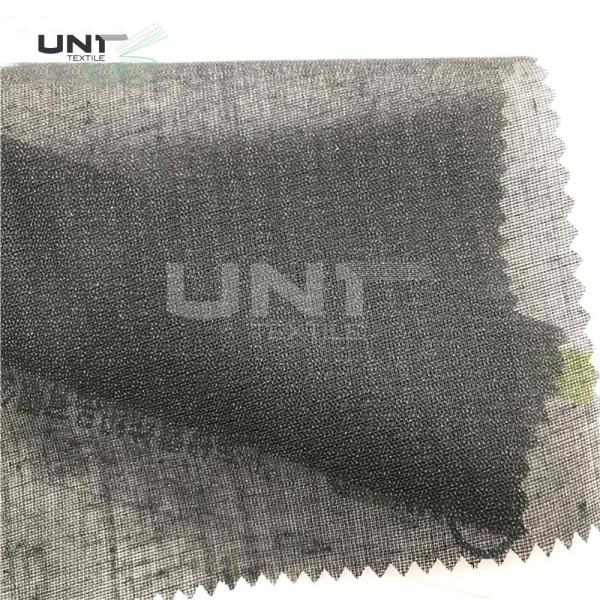 Buy Shrink Resistant Fusible Interlining Adhesive Shirt Interlining Plain Woven at wholesale prices
