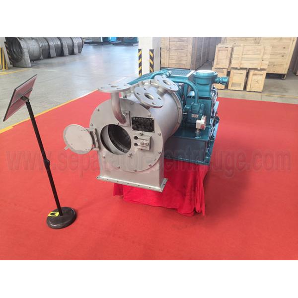 Automatic Large Capacity Pusher Centrifuge For Industrial Salt Production