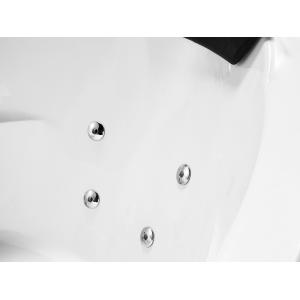 M3021 Acrylic Whirlpool Bathtub Pure Sanitary Grade ISO9001 Massage Tub