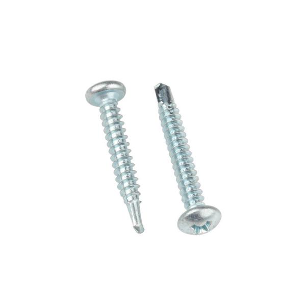 Buy Hardware Tools Carbon Steel Cross Pan Head Drilling Nails Screw at wholesale prices