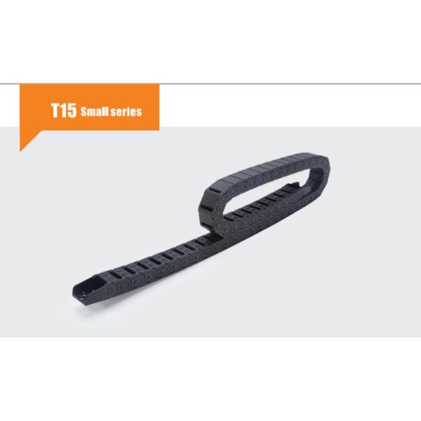 Hot Sale Inner 15mmx30mm Semi-Enclosed Type Energy Plastic Cable Drag Chain Electric CNC