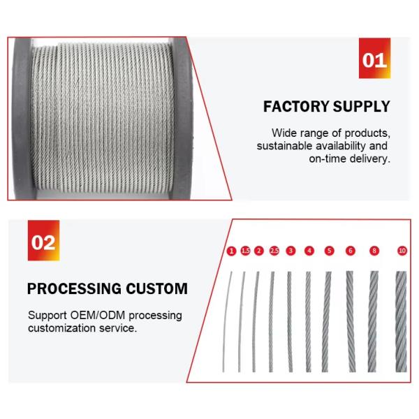 Bright Surface Best Quality Best Discount Price 304 Stainless Steel Wire