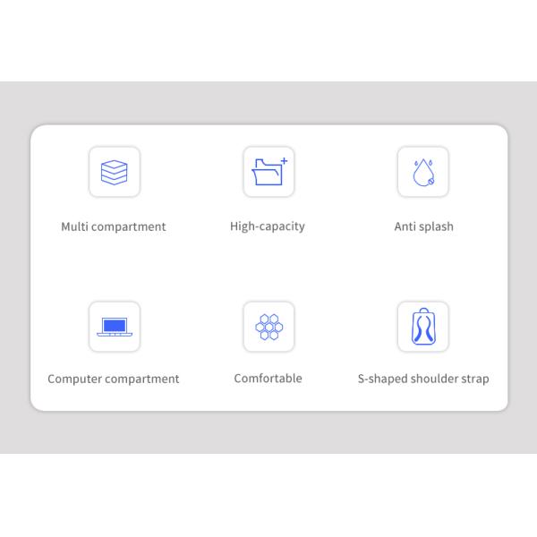 Factory new wholesale custom logo oem business men waterproof school bags laptop backpack for men