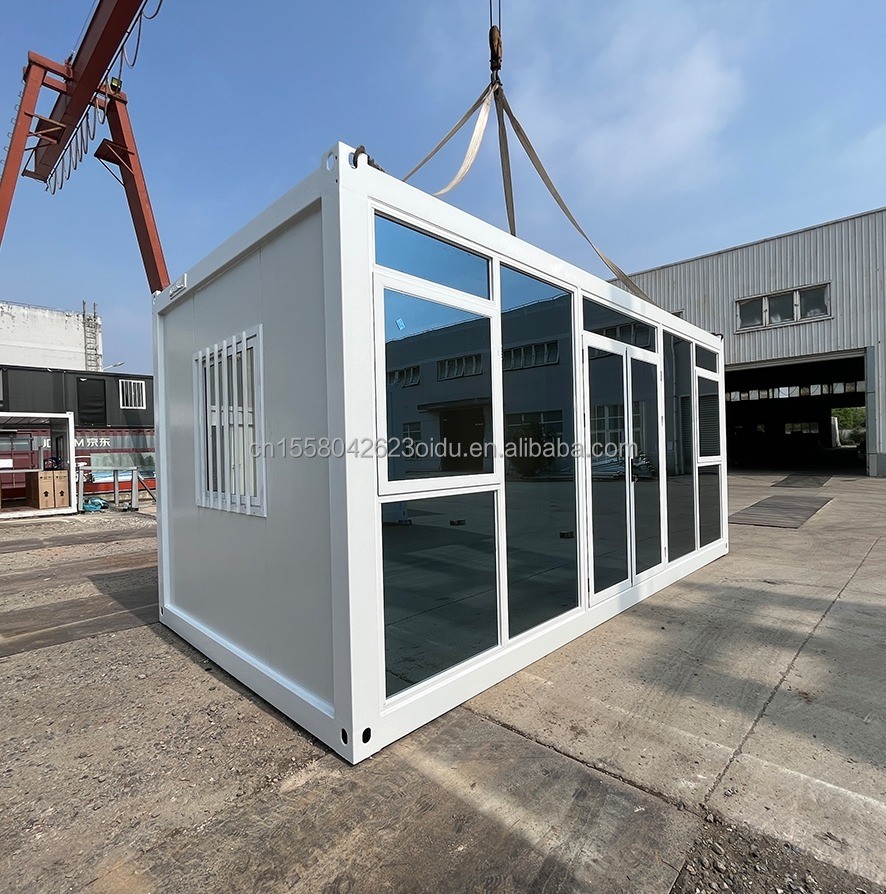 Galvanized Steel Square Tubes Main Structure Prefabricated Tiny Room Container