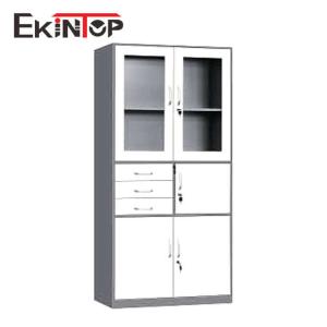 Aluminum File Cabinet Fireproof Waterproof With Roller Shutter Door