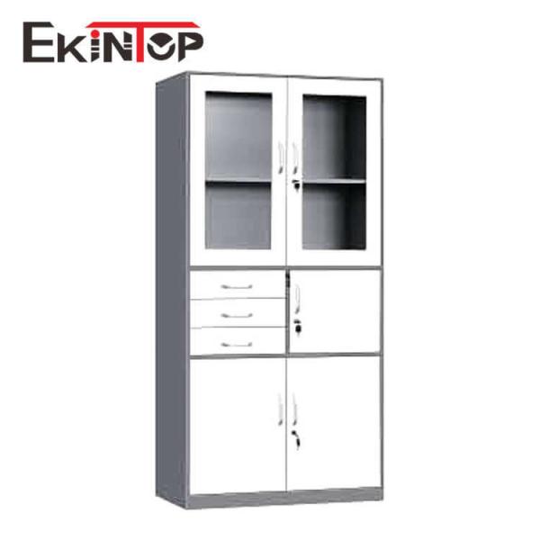 Buy Aluminum File Cabinet Fireproof Waterproof With Roller Shutter Door at wholesale prices