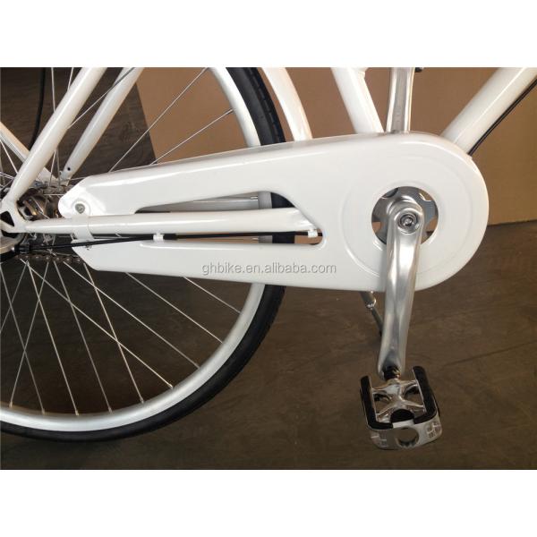 Rear Carrier Steel Frame 26 inch Nexus 3 Speed Ladies City Bicycle for City Commuting