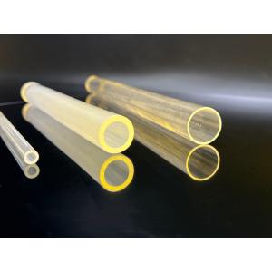 Al2O3 Monocrystalline Sapphire Glass Pipe Transparent Thermocouple Protection