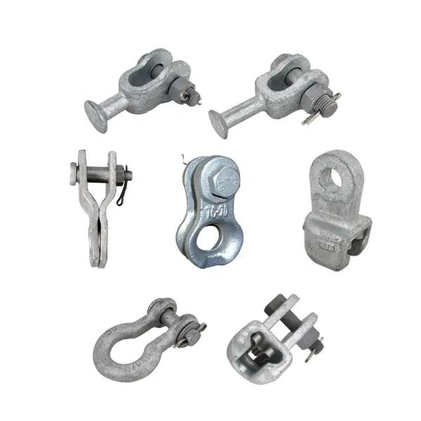 Buy Electrical Power Fittings Hardware Cast/Thimble/Socket Clevis Pin Bracket at wholesale prices