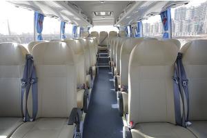 Quality 35-39 Seats Yutong ZK6122 Used Diesel Bus / Used Tour Bus For Passanger Transport for sale