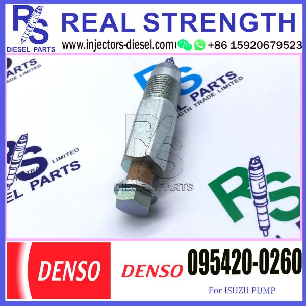 8-98032549-0 Pressure Relief Valve 095420-0260 095420-0280 095420-0281 For ISUZU