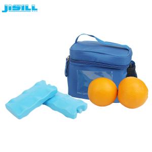 Food Grade HDPE Mini Ice Packs Customizable Shape/Color/Size/Printing/Packaging