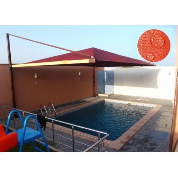 Mutiple Color Greenhouse Sun Shade Fabric 380gsm 3*50M Size For Carport