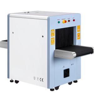 Hotel / Station Baggage X Ray Machine With 8 Mm Penetration