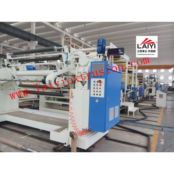 Both Sides Heat Laminator Machine , High Speed Plastic Lamination Machine