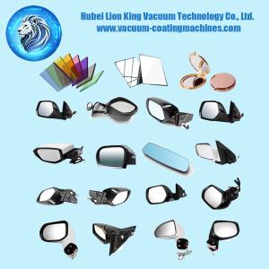 Magnetron Sputtering PVD Coating for Automobile Rearview Mirror Blue Film