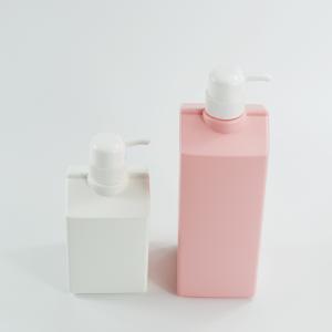 500ml Shampoo and Lotion Bottle with Customized Bottle Color in Design HDPE