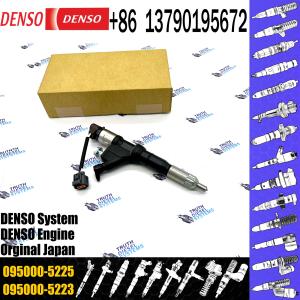 Common Rail Injector 095000-5225 For Hino Fiat Trucks Diesel Fuel Injectors