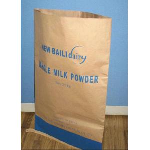 Moisture Proof Multiwall Paper Bags with Offset Printing / Heat Cut