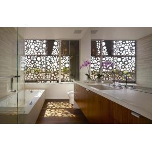 Powder Coating Aluminum Partition Stair For Railing/Balustrade/Balcony