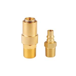 China Japanese Style Mold Quick Shut Off Coupling Interchange Nitto Mold Cupla Series on sale