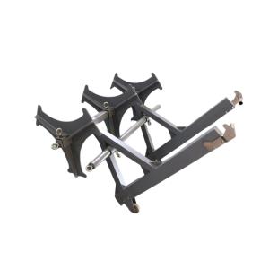 Anti Rust 1070mm Height Expandable Security Barriers