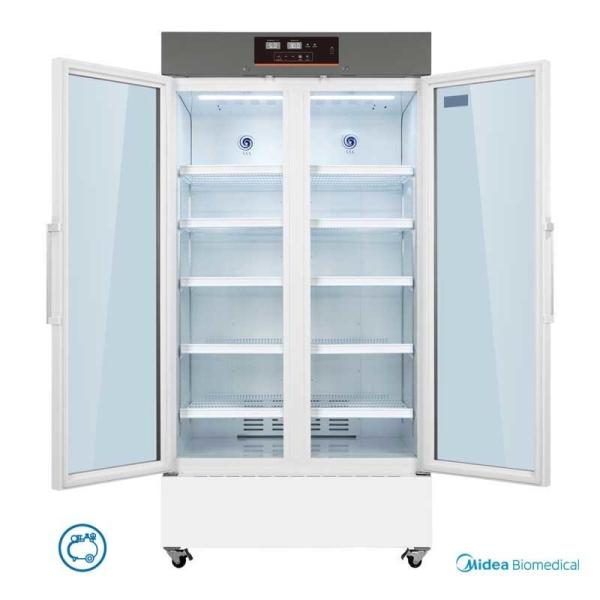 Buy MC-5L756 Medical Refrigerator Pharmacy Forced Air Cooling For Laboratory Technology at wholesale prices