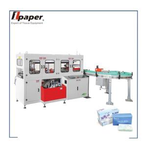 Pocket Tissue Paper Making Machine with 6.5KW Heating Power and 0.5-0.8Mpa Air