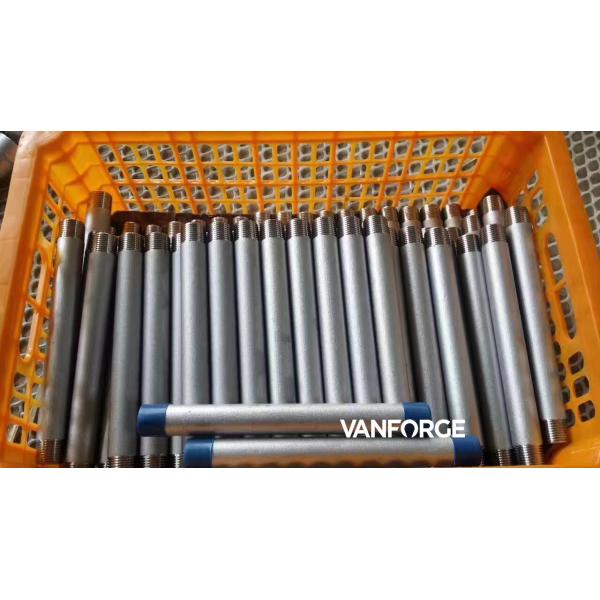 Buy Machined Forged Steel Pipe Fittings Stress - Relieved Bright Surface at wholesale prices