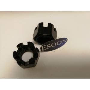 DIN937 Hexagon thin slotted and castle nuts,ISO7038 GB6181-86,M6-M100 Size,Plain