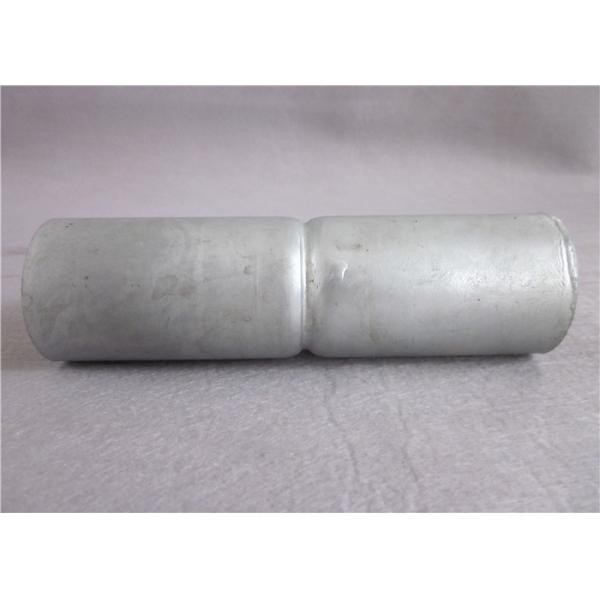1 5/8" x 6" Galvanized Residential Chain Link Fencing Systems Fittings Top Rail Sleeves