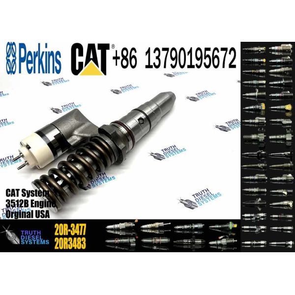 High Quality Common Rail Injector for 3512C/3516C 359-5469 3595469 20R3477 20R-3477
