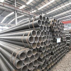 ASTM A572 Grade 50 JIS G3125 SPA-CSchedule 40 Carbon Steel Pipe Round Shape