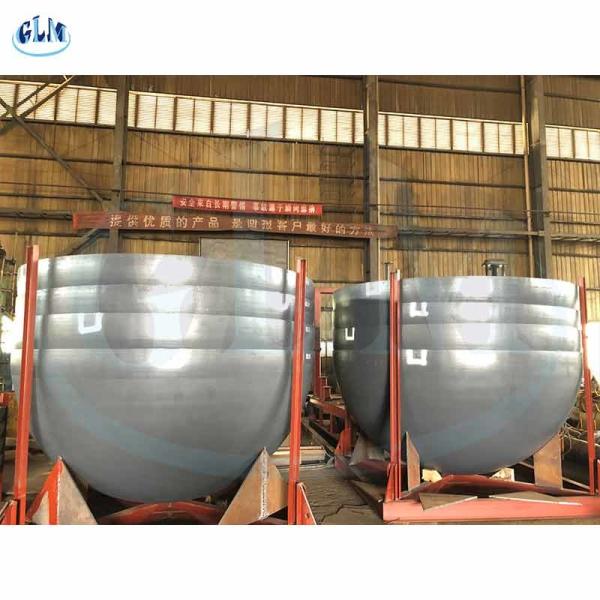 Buy End Pressure Vessel Dish For Thermal Energy Storage Tanks at wholesale prices
