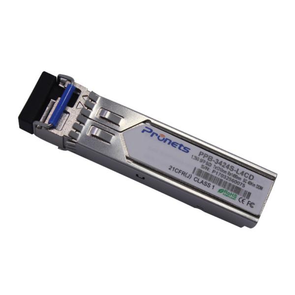 Buy PPB-3424x-L4C(D) 1.25Gbps SFP Bi-Directional Transceiver, LC 40km 1310nm TX / 1490nm RX at wholesale prices