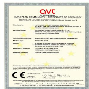 micro flow OEM stepper motor variable speed peristaltic pump