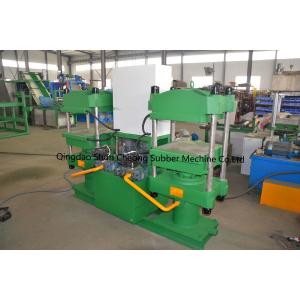Customized Duplex Plate Vulcanizing Machine / Wiper Strip Making Equipment