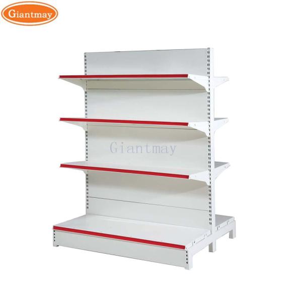 Heavy Duty Groceries Retail Display Racks Supermarket Stand Metal Shelves For Store