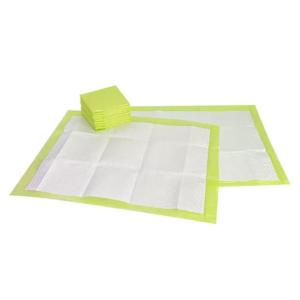 Freely Samples Offered Bamboo Charcoal Fabric Pet Doggy Training Pad