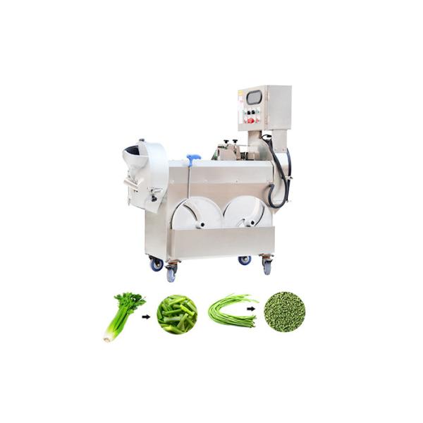 Buy Cabbage / Papaya1180*550*1120mm Industrial Vegetable Cutting Machine at wholesale prices