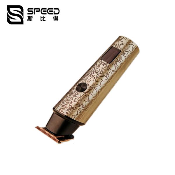 Buy SHC-5637 Powder Metallurgy Fixed Blade Protection professional hair clipper at wholesale prices