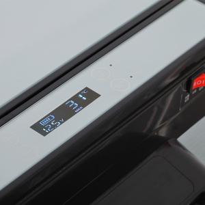 Portable Compressor Solar Fridge with 50L Capacity and DC12V/24V OR 110V-240V