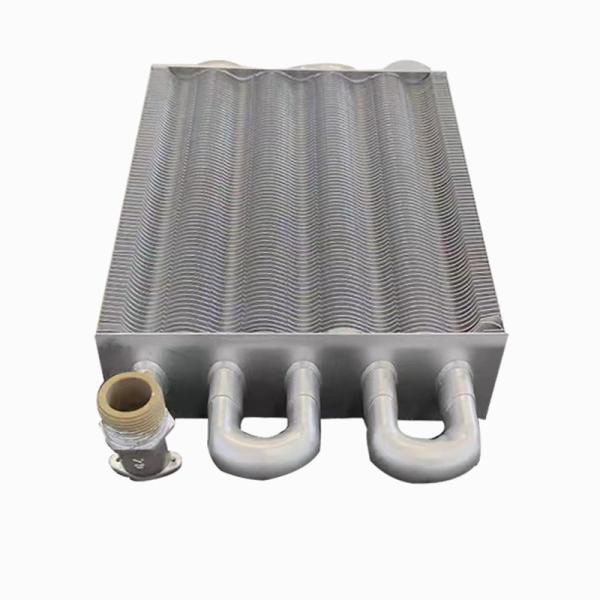 Buy 220V Gas Boiler Accessories Copper Plate Heat Exchanger CE Approved at wholesale prices