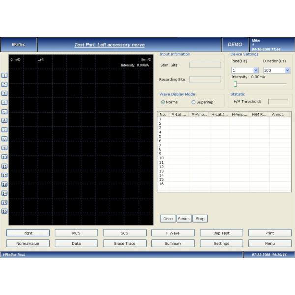 CONTEC CMS6600B Mobile Ultrasound Machine PC Based 4 Channel EMG / EP System