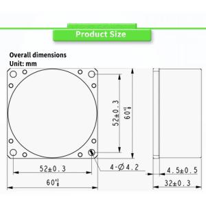 UBTP400Y Small Inertial Navigation Unit North Seeker Sensor -5- 5V with ODM