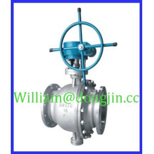 Trunnion Mounted Ball Valve